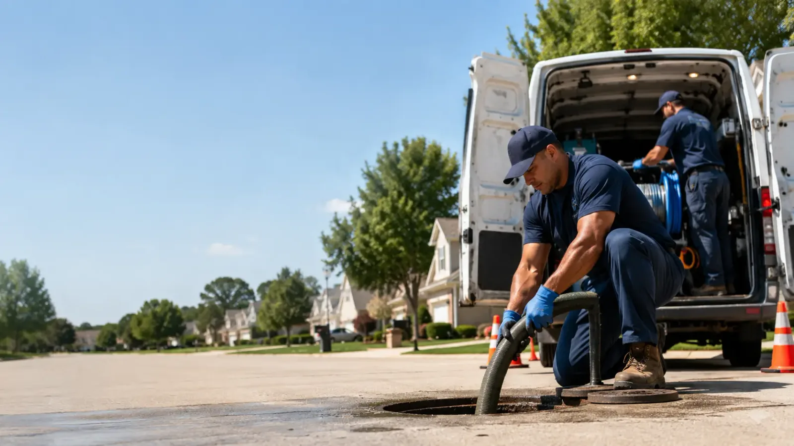 Sewer Backup Cleanup services in Chattanooga, TN